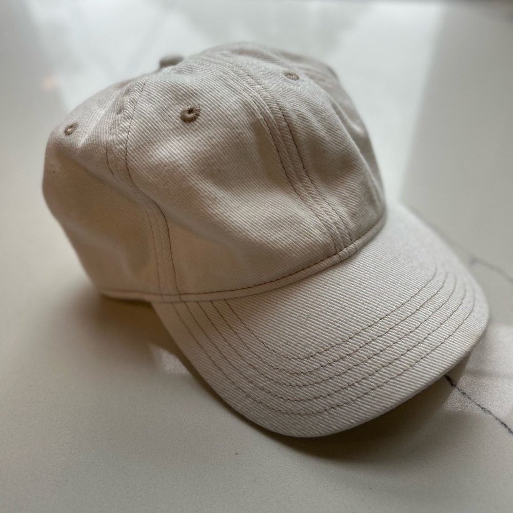 Madewell women’s adjustable baseball hat